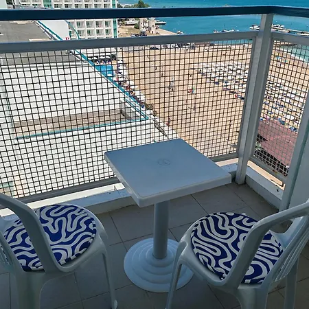 Studio-golden Sands Sea View-berlin Golden Апартаменти Варна