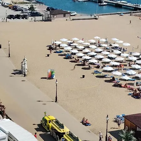 Studio-golden Sands Sea View-berlin Golden Апартаменти *